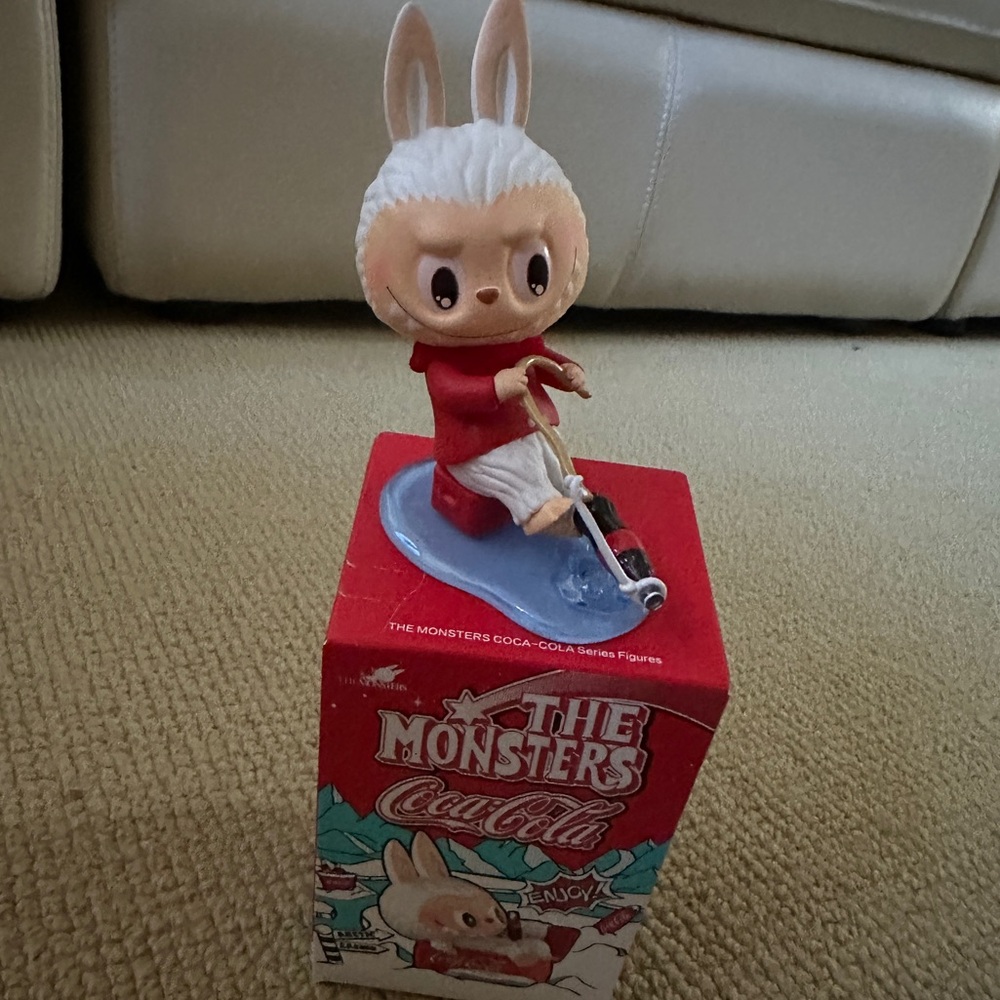 POP MART- The Monsters- Coca Cola Figurine Confirmed: “Look What I Found”